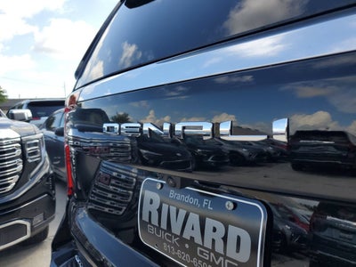 2026 GMC Yukon Denali