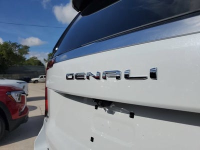 2026 GMC Yukon Denali