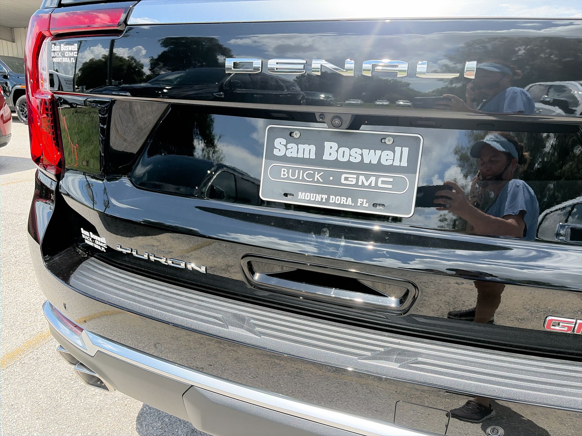 2026 GMC Yukon Denali