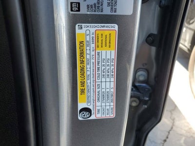 2021 GMC Yukon XL SLT