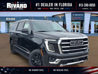 2027 GMC Yukon XL Elevation
