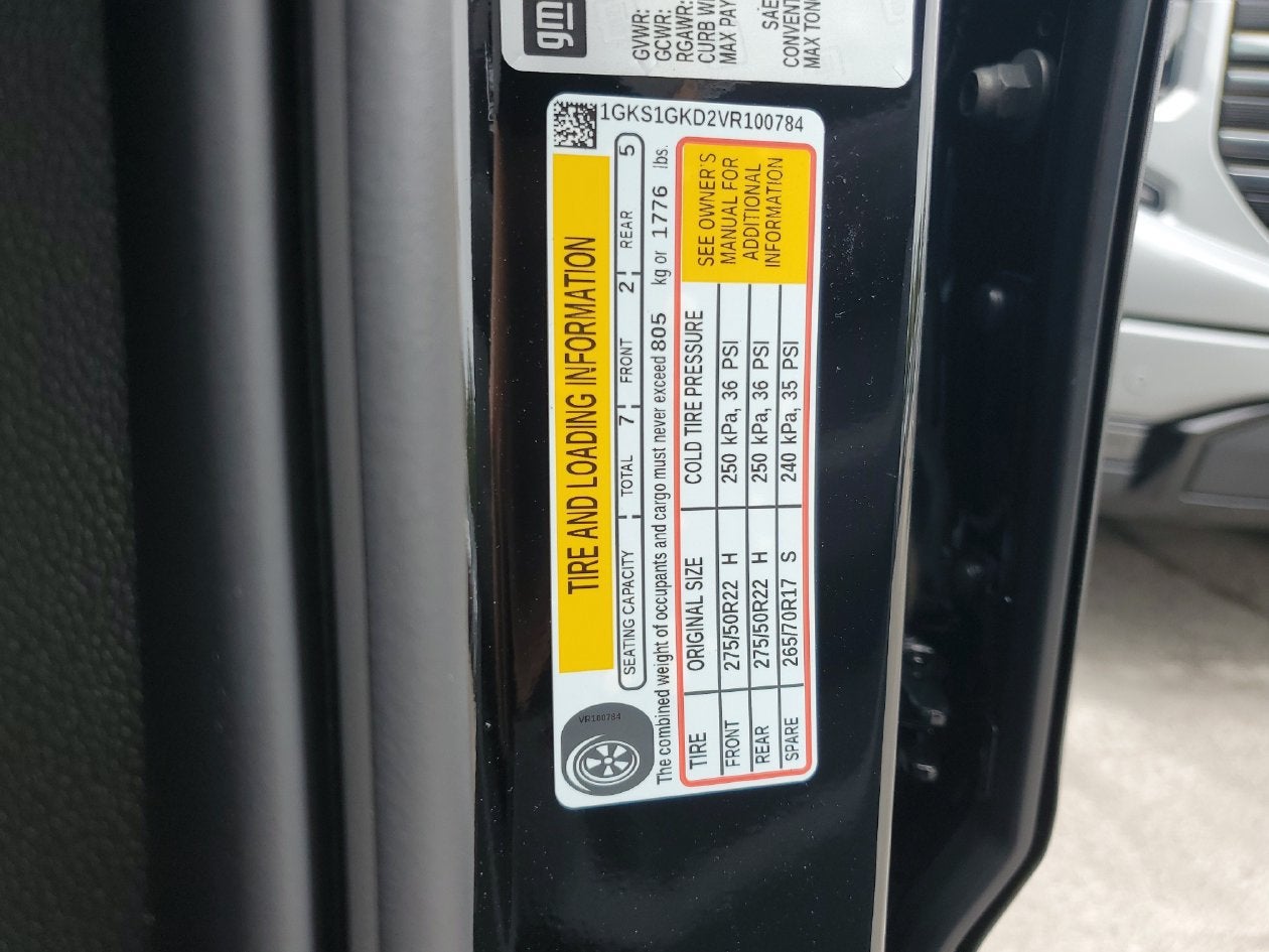 2027 GMC Yukon XL Elevation