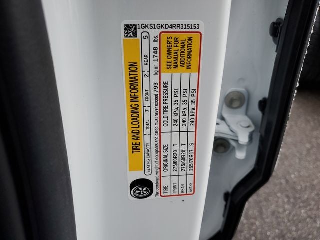 2024 GMC Yukon XL SLT