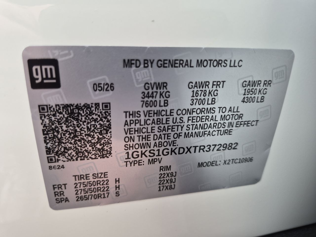 2026 GMC Yukon XL Elevation