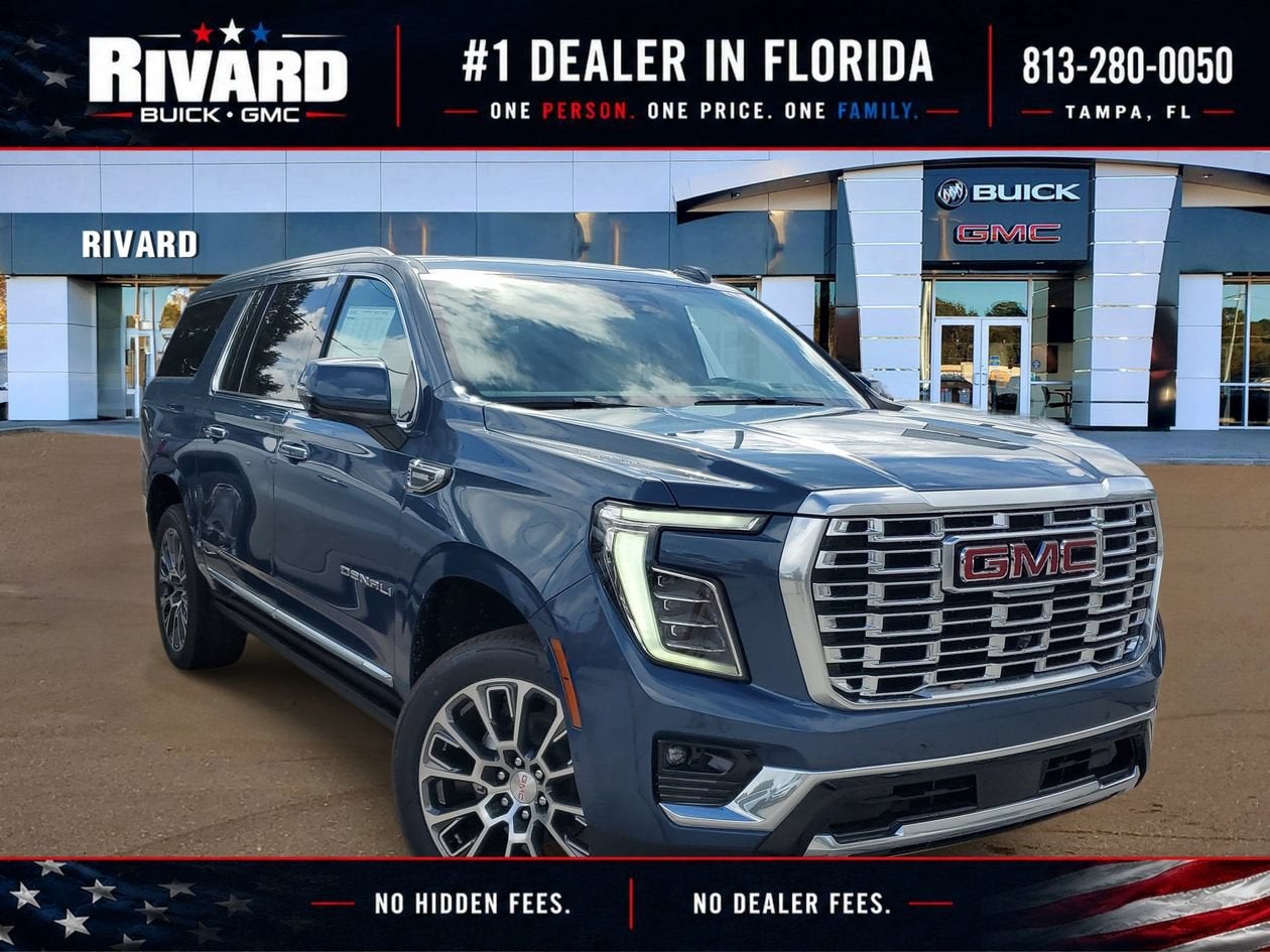 2026 GMC Yukon XL Denali