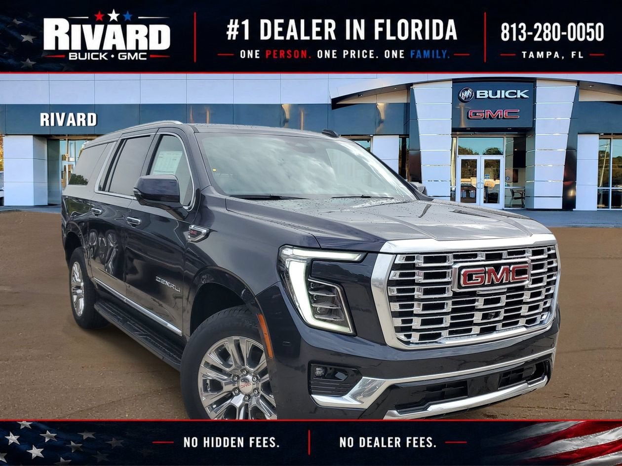 2026 GMC Yukon XL Denali