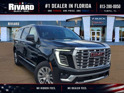2026 GMC Yukon XL Denali