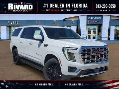 2026 GMC Yukon XL Denali