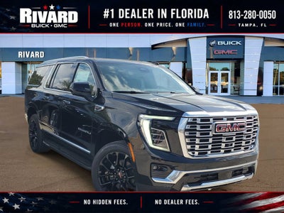 2026 GMC Yukon XL Denali
