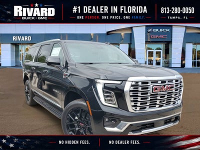 2026 GMC Yukon XL Denali