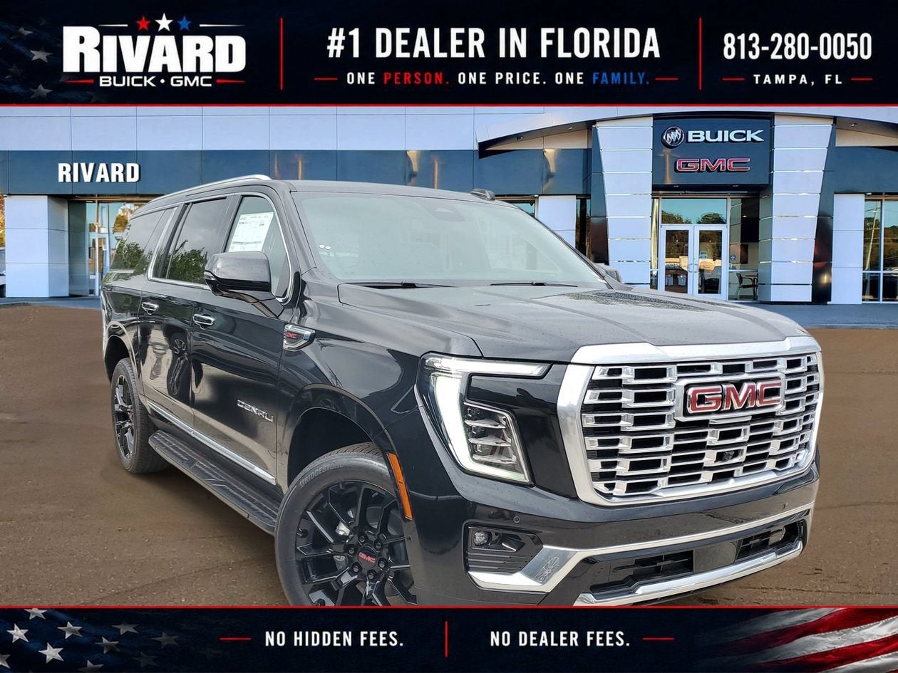 2026 GMC Yukon XL Denali