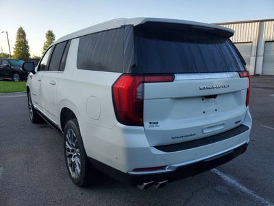 2025 GMC Yukon XL Denali