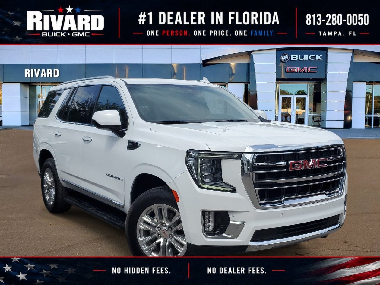2024 GMC Yukon SLT