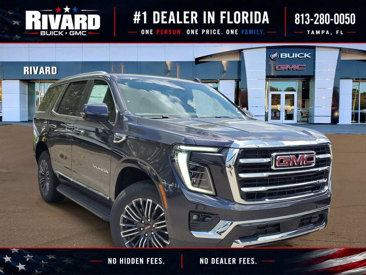 2026 GMC Yukon Elevation