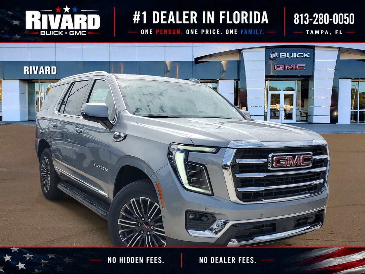 2026 GMC Yukon Elevation