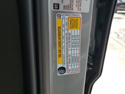 2026 GMC Yukon Elevation