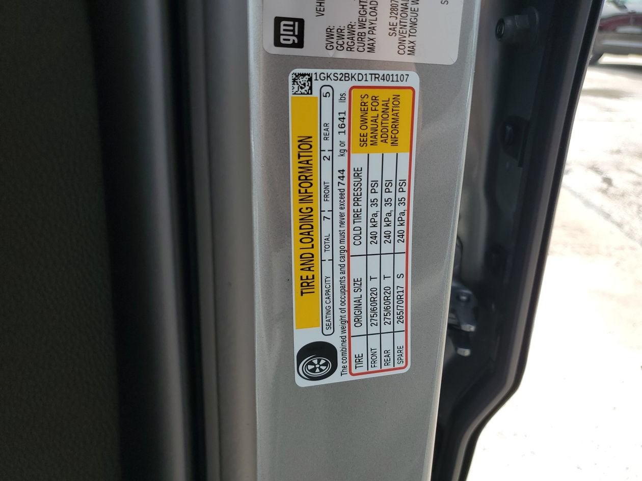 2026 GMC Yukon Elevation