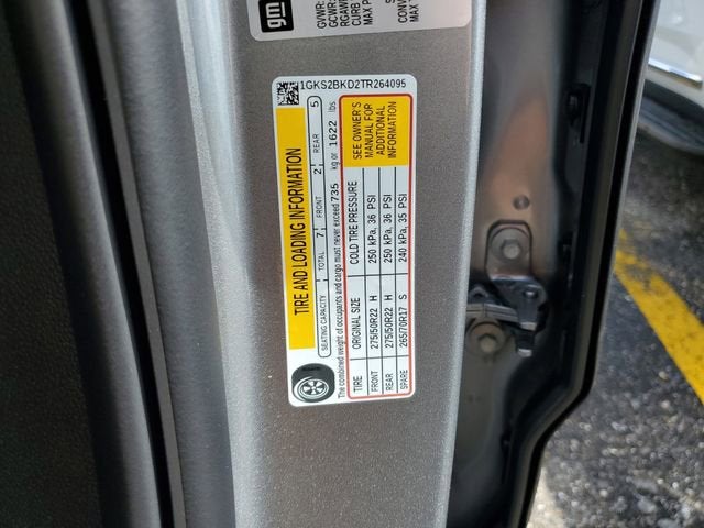 2026 GMC Yukon Elevation