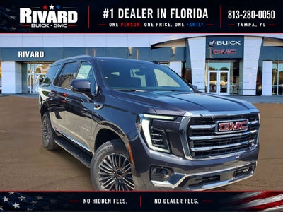2026 GMC Yukon Elevation