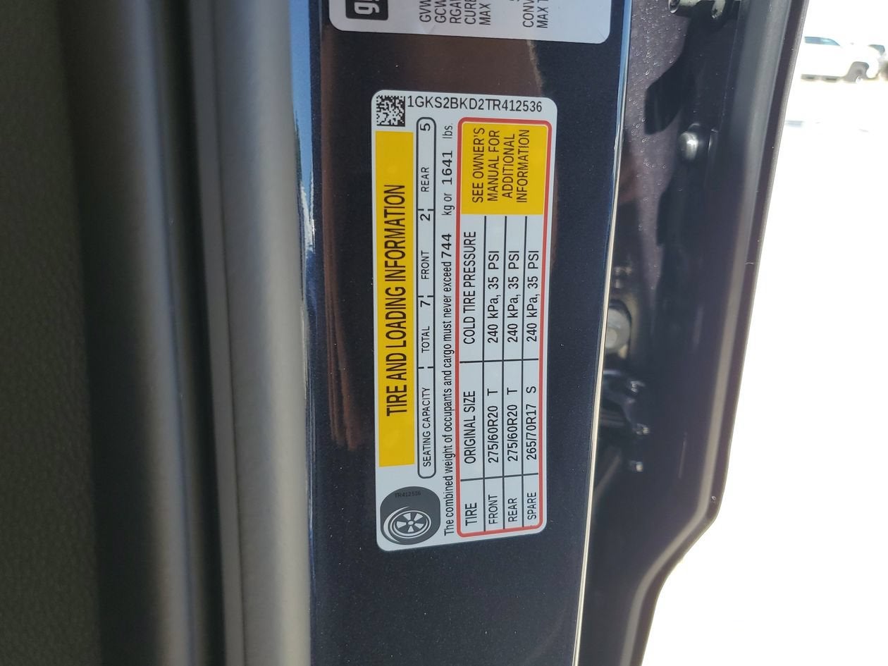 2026 GMC Yukon Elevation