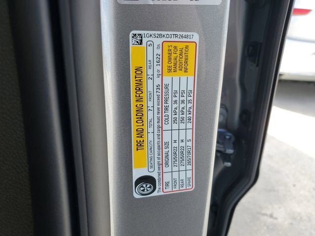 2026 GMC Yukon Elevation