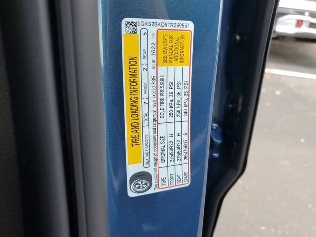 2026 GMC Yukon Elevation