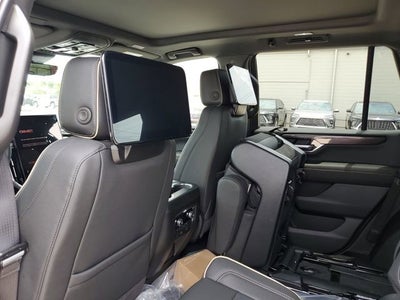 2026 GMC Yukon Elevation