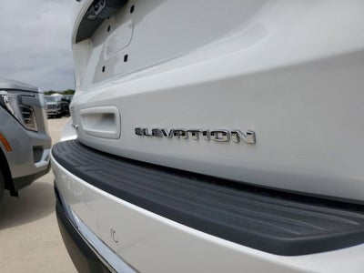 2026 GMC Yukon Elevation