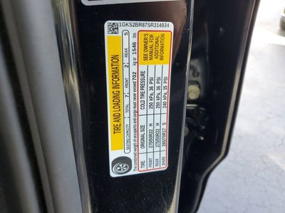 2025 GMC Yukon Elevation