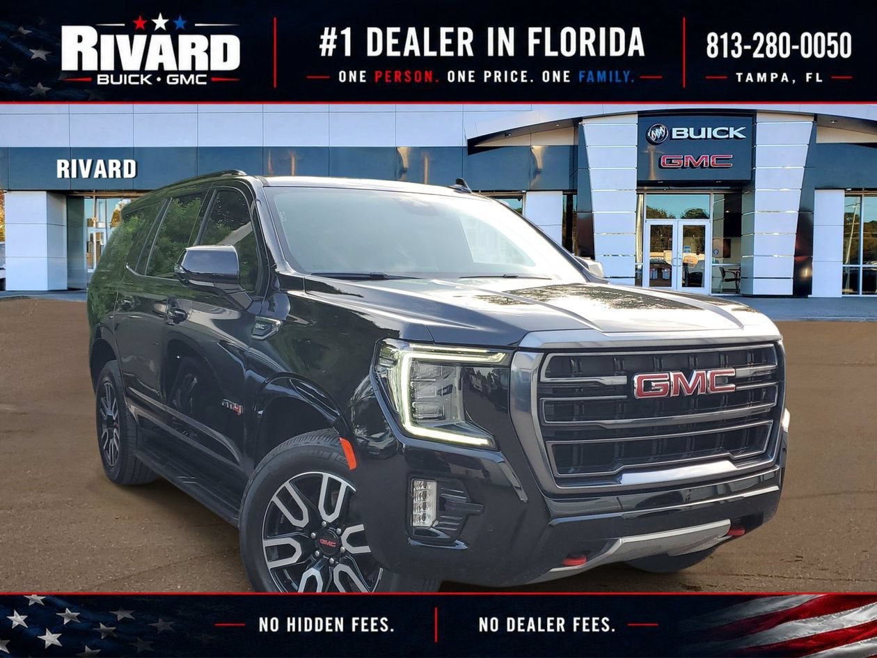 2023 GMC Yukon AT4