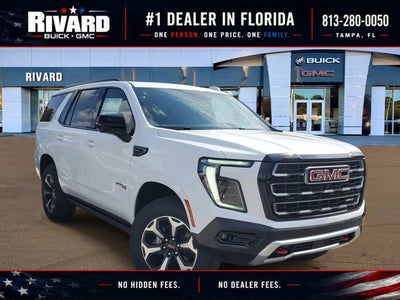 2026 GMC Yukon AT4