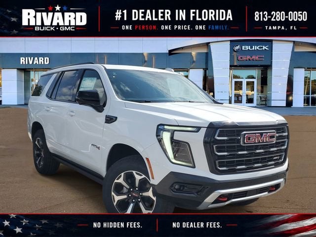 2026 GMC Yukon AT4