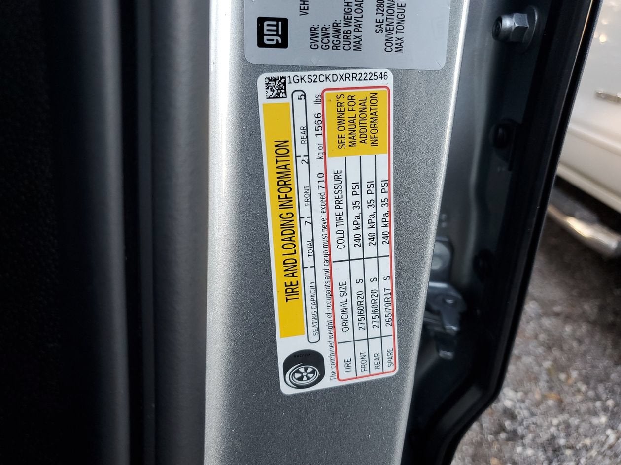 2024 GMC Yukon AT4