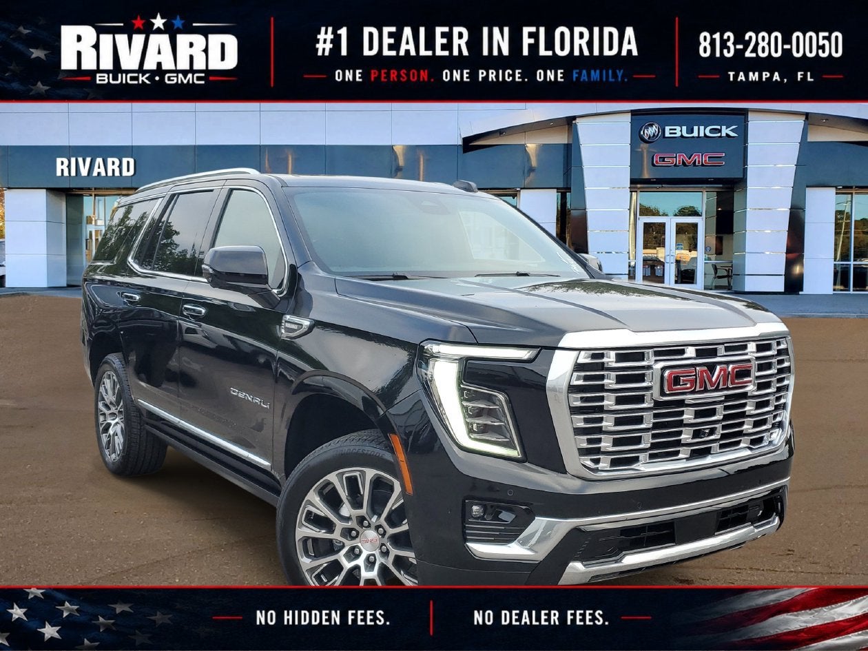 2026 GMC Yukon Denali