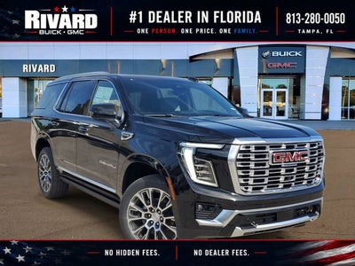 2026 GMC Yukon Denali