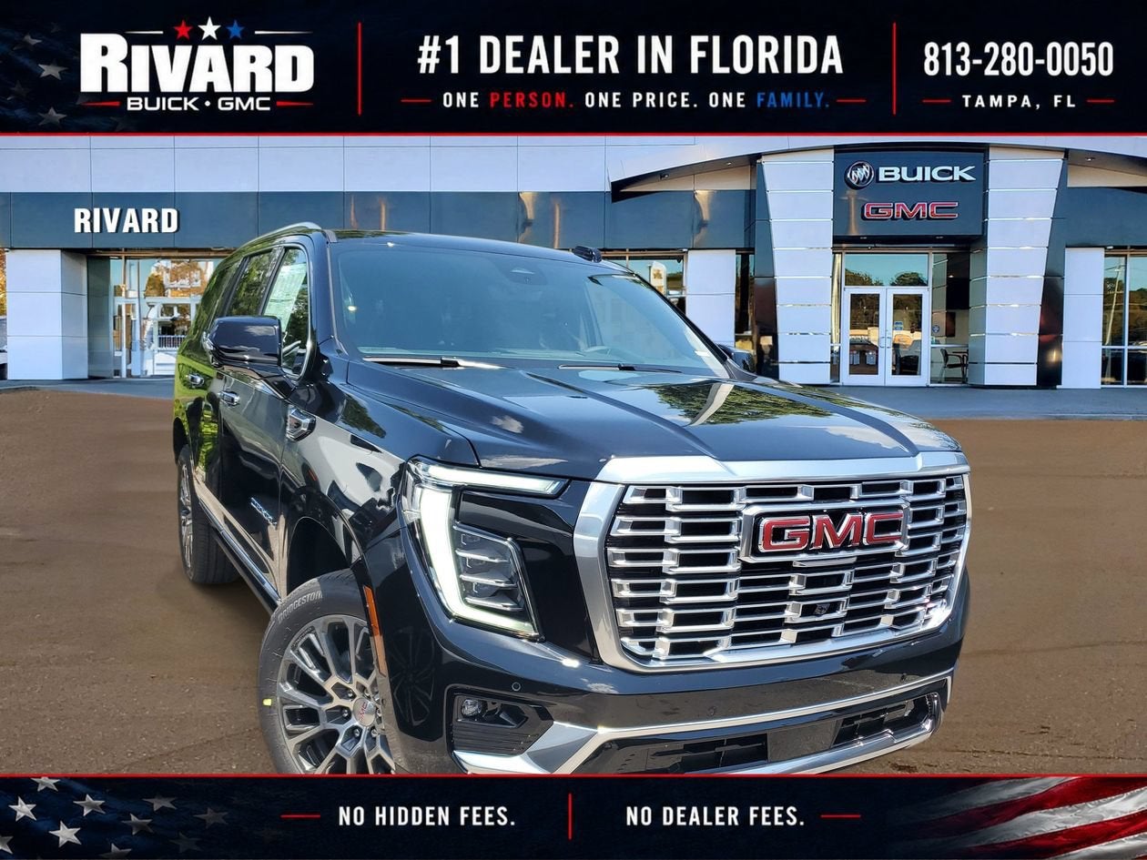 2026 GMC Yukon Denali