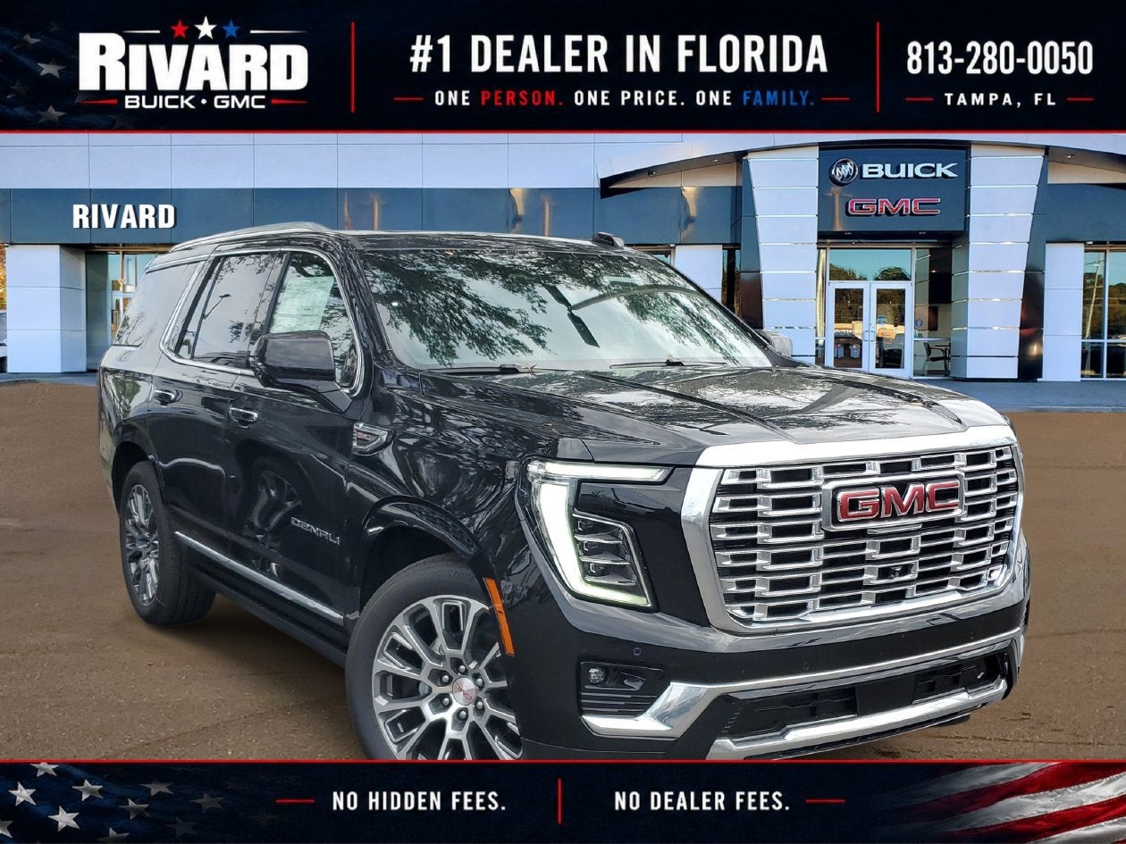 2026 GMC Yukon Denali