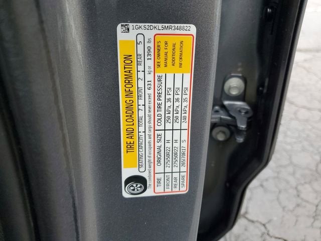 2021 GMC Yukon Denali