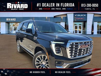 2026 GMC Yukon Denali