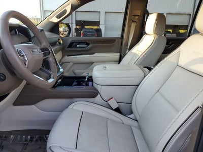 2025 GMC Yukon Denali