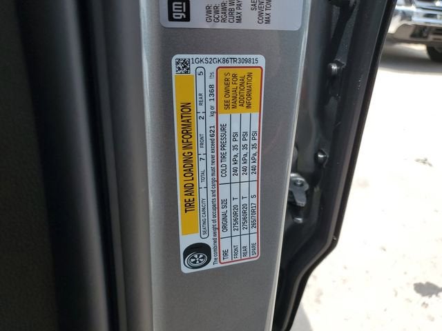 2026 GMC Yukon XL Elevation