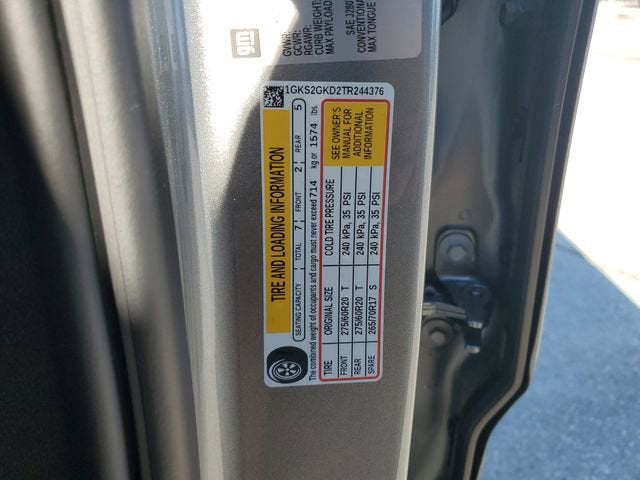 2026 GMC Yukon XL Elevation