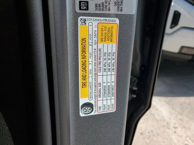 2026 GMC Yukon XL Elevation