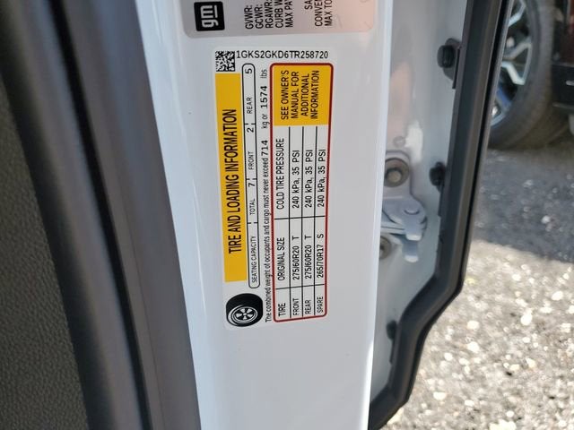 2026 GMC Yukon XL Elevation