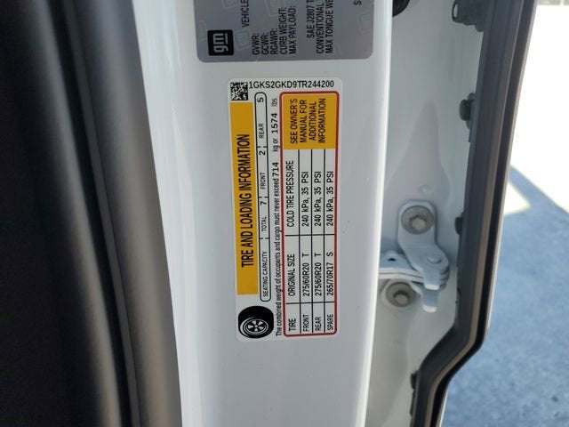 2026 GMC Yukon XL Elevation