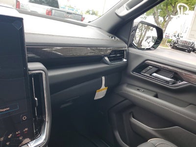 2027 GMC Yukon XL Elevation