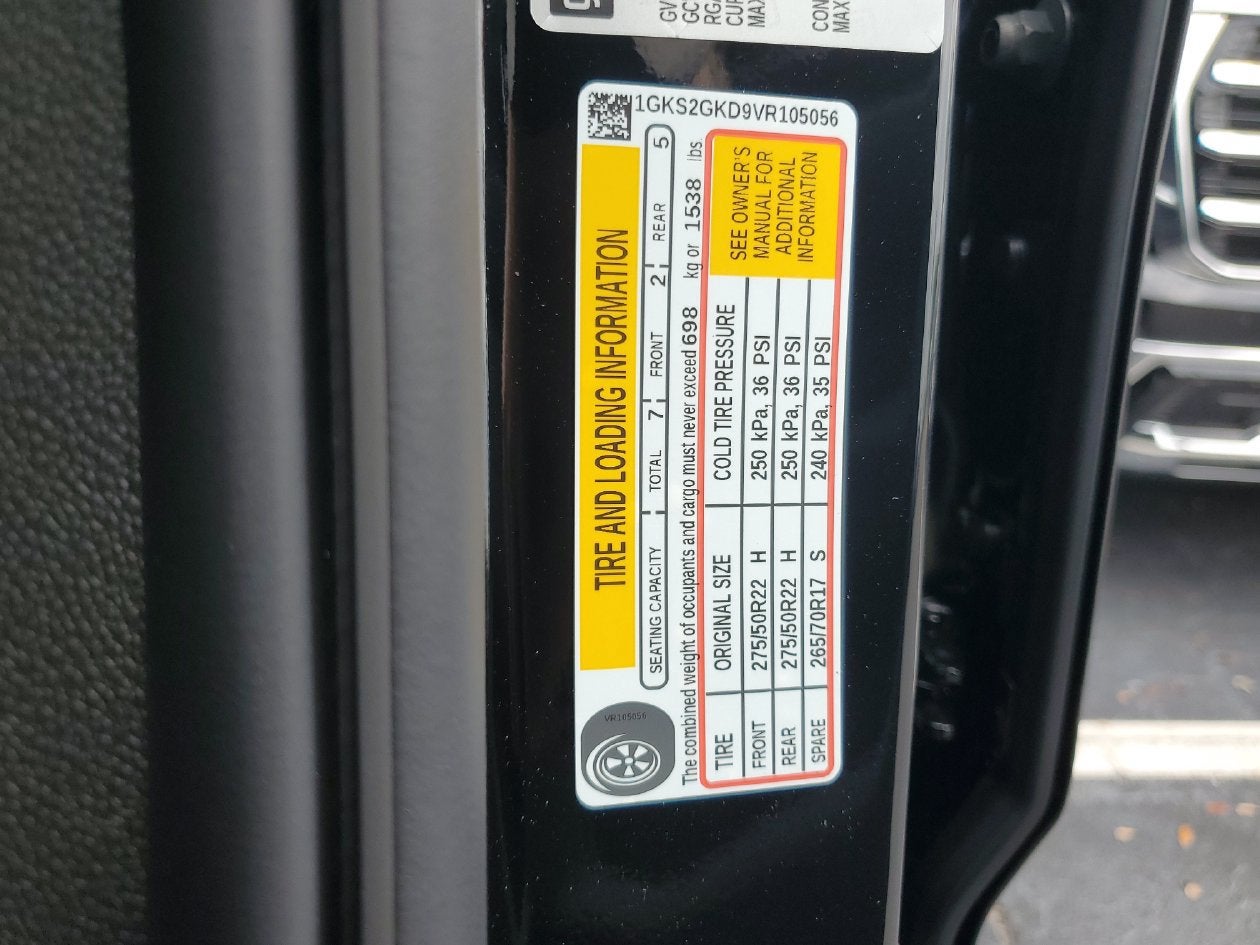2027 GMC Yukon XL Elevation