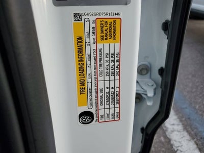 2025 GMC Yukon XL Elevation