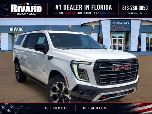 2026 GMC Yukon XL AT4