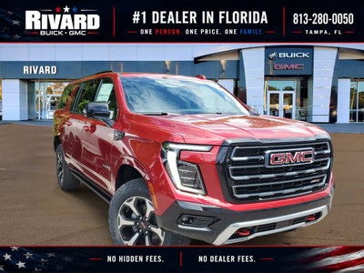 2026 GMC Yukon XL AT4